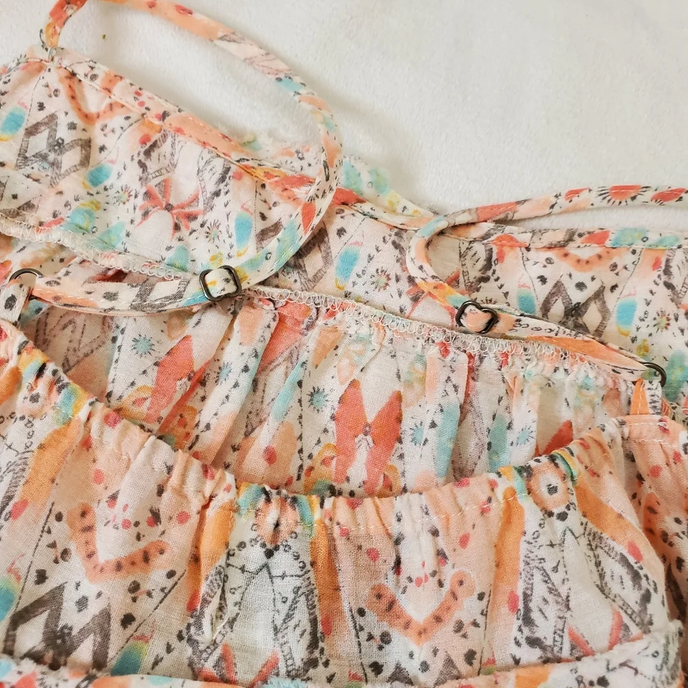 Anthropologie Saturday Sunday Cynthia Tiered Dress Size S - Picture 11 of 16